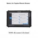 Battery Replacement for TOPDON Phoenix Remote Scan Tool